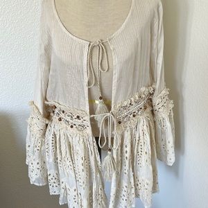 Beautiful Bohemian style top